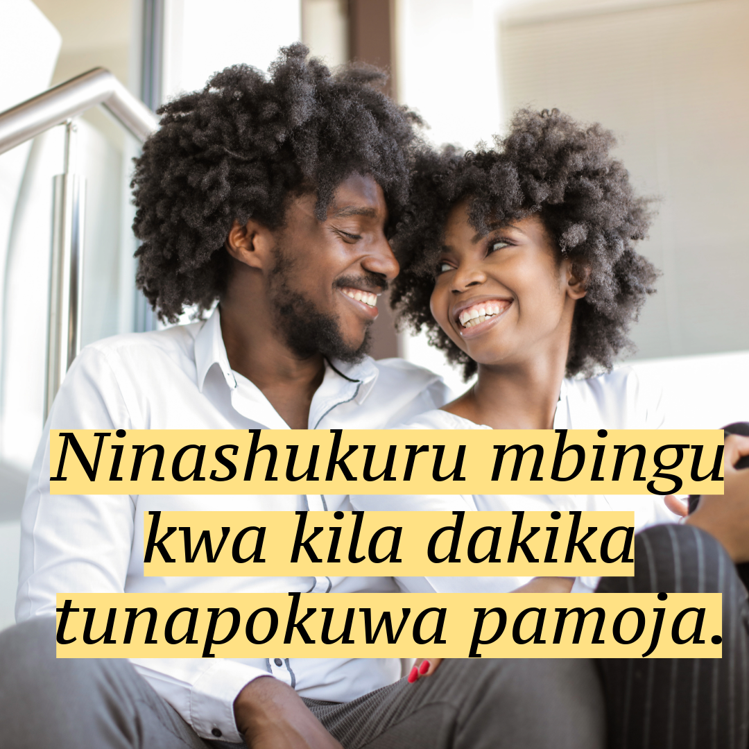 Jumbe za mapenzi kwa boyfriend