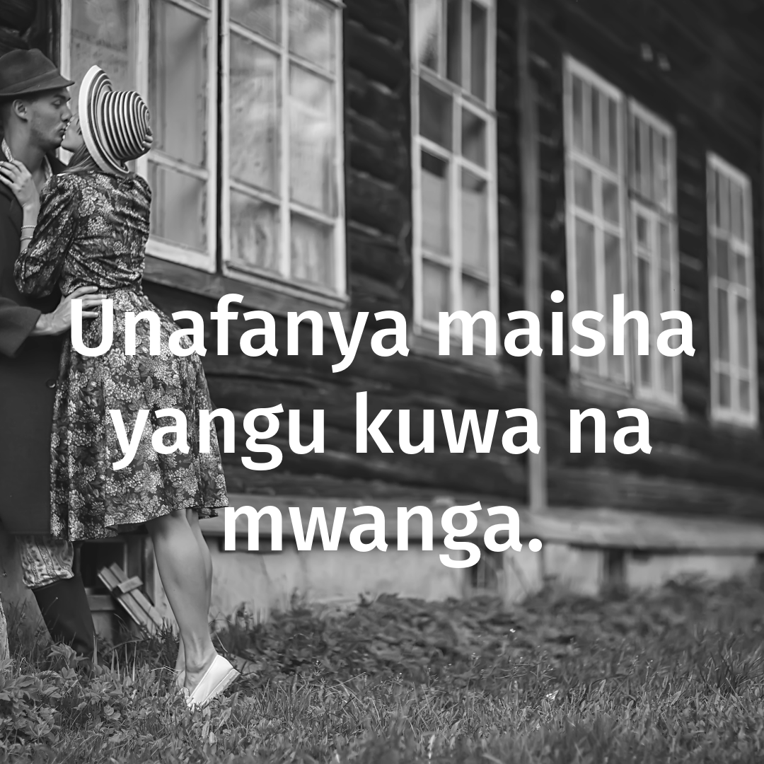 SMS za mapenzi kwa msichana unayempenda